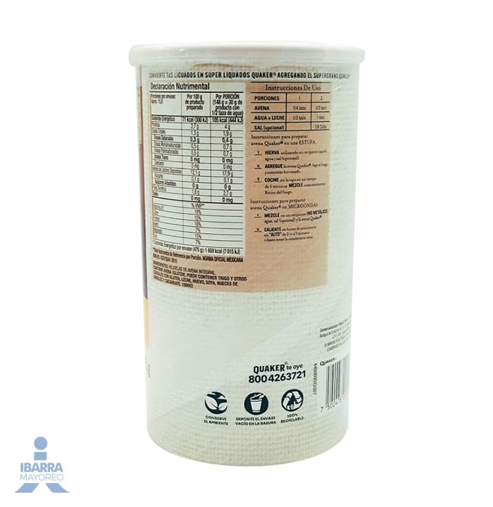 Avena Quaker Oats 475 g