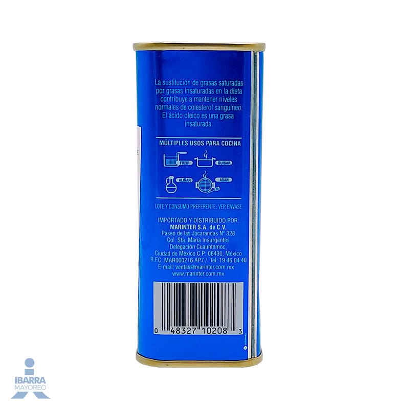 Aceite de Oliva Ybarra Importado 200 ml