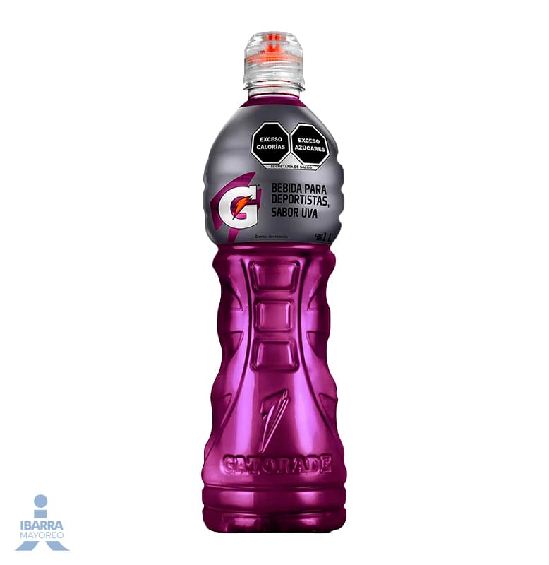 Bebida Gatorade Uva 1 L