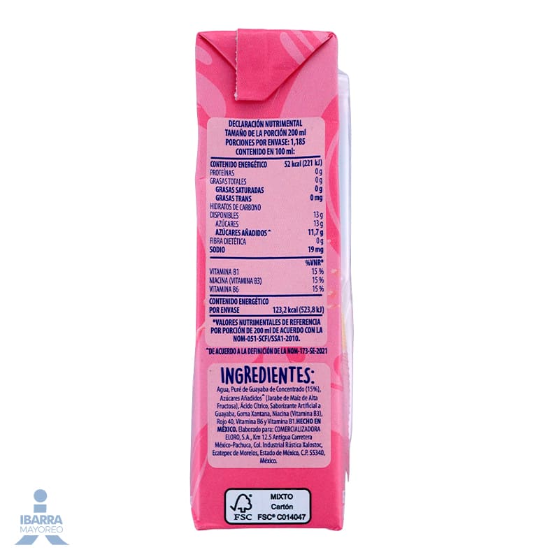 Bebida Bida Guayaba 237 ml