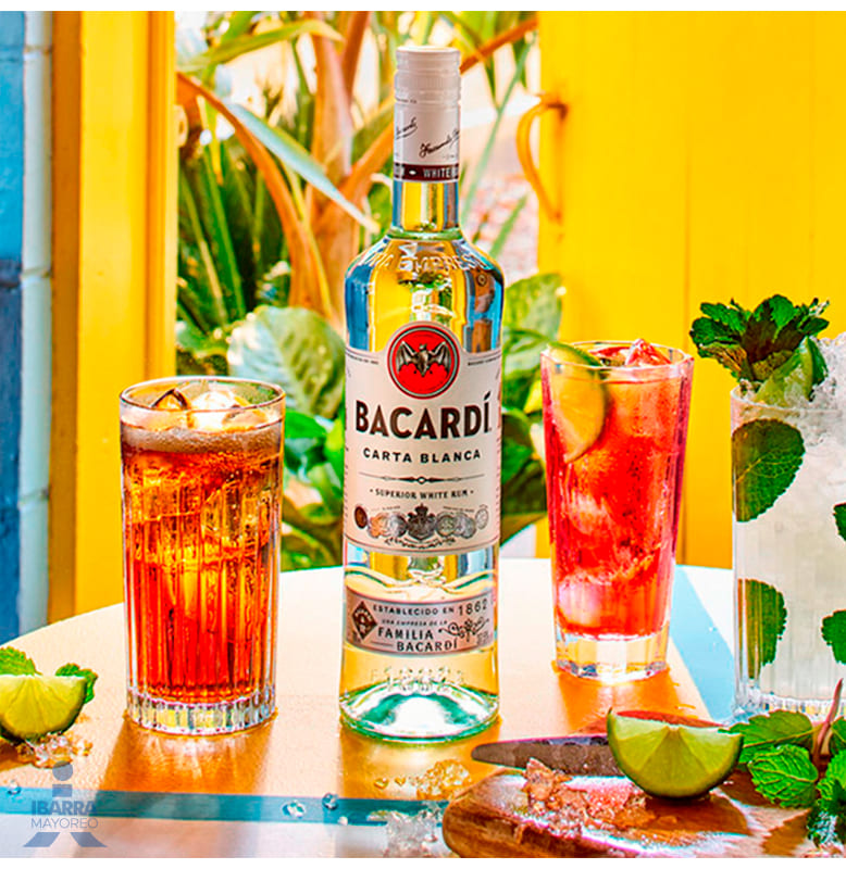 Ron Bacardí Carta Blanca 750 ml