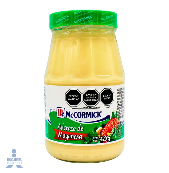 Mayonesa Aderezo McCormick 420 g