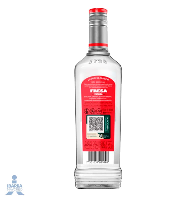 Tequila Cuervo Especial Fresa Picosa 700 ml