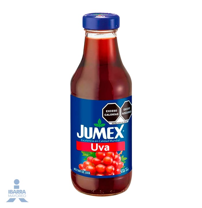 Bebida Jumex Uva Botella 413 ml