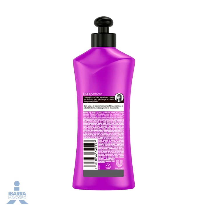 Crema para peinar Sedal Liso 300 ml