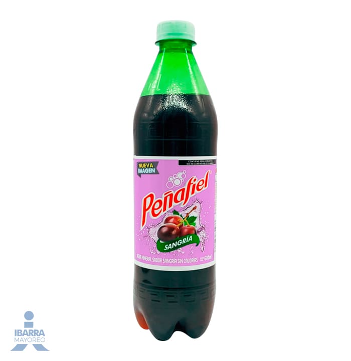 Refresco Peñafiel Sangría 600 ml
