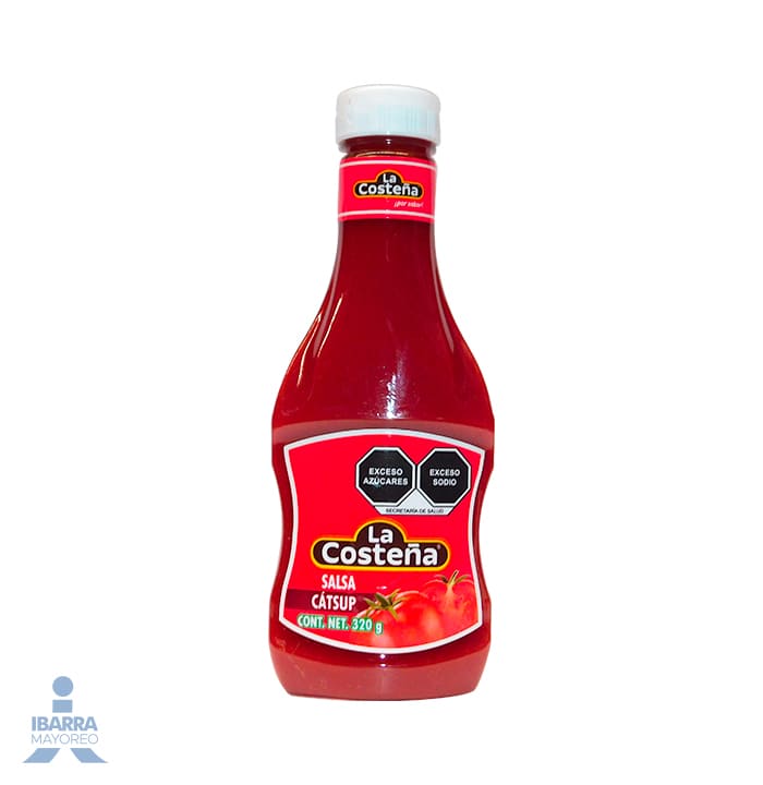 Salsa Cátsup La Costeña Pet 320 g