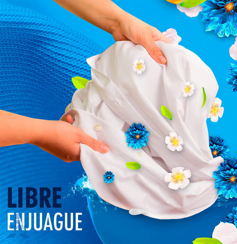 Suavizante Downy Libre Enjuague Amanecer 730 ml