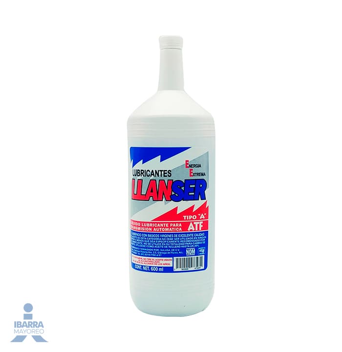 Llanser Transmisión Automática Tipo A 600 ml