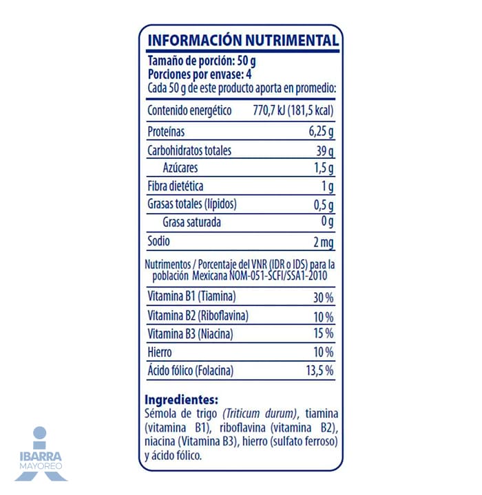 Pasta Italpasta Pluma Grande 200 g