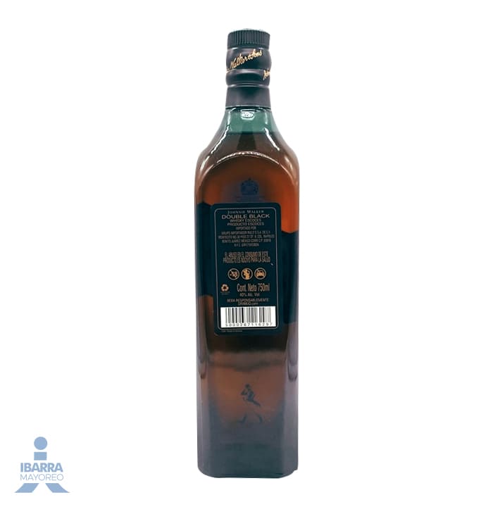Whisky Johnnie Walker Double Black 750 ml