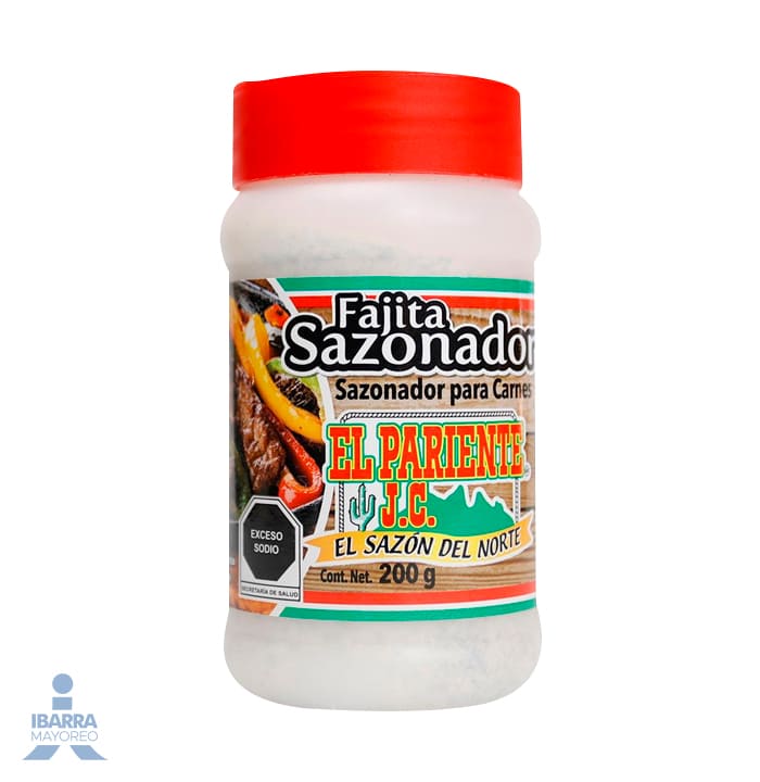 Sazonador para Fajita El Pariente 200 g