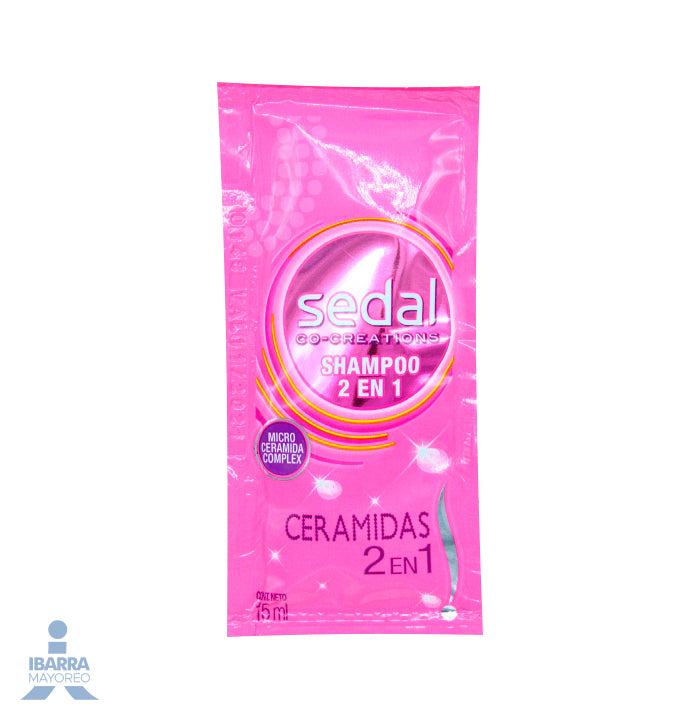 Shampoo Sedal Ceramidas 2 en 1 24/15 ml