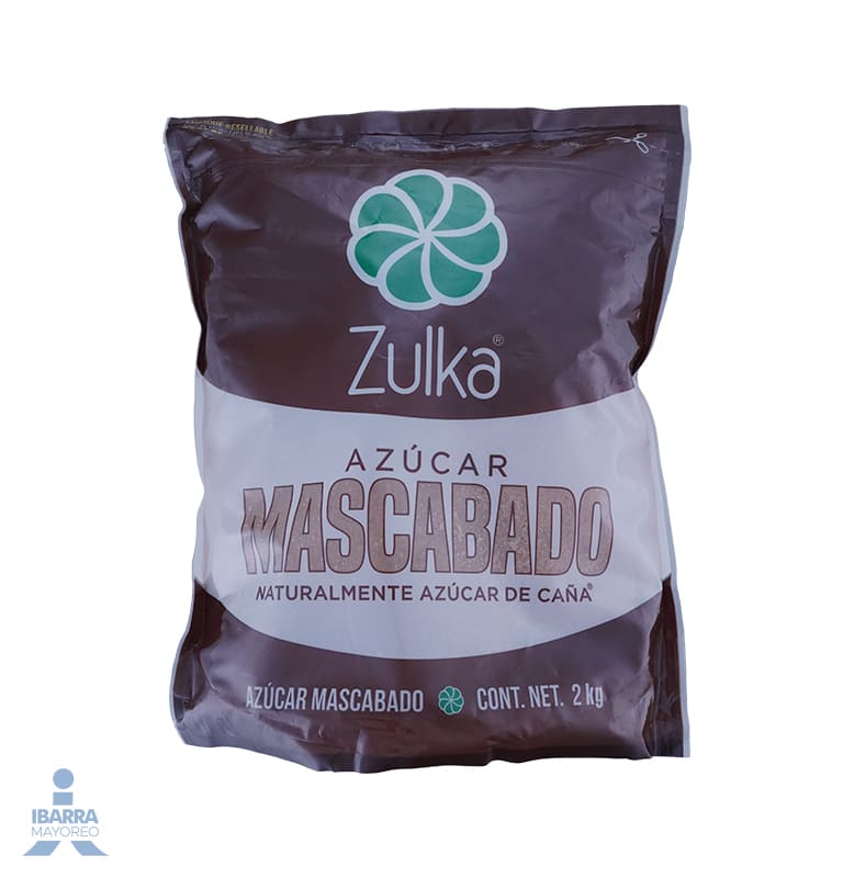 Azúcar Mascabado Zulka 2 kg