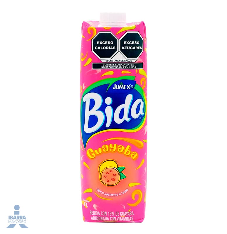 Bebida Bida Guayaba 946 ml