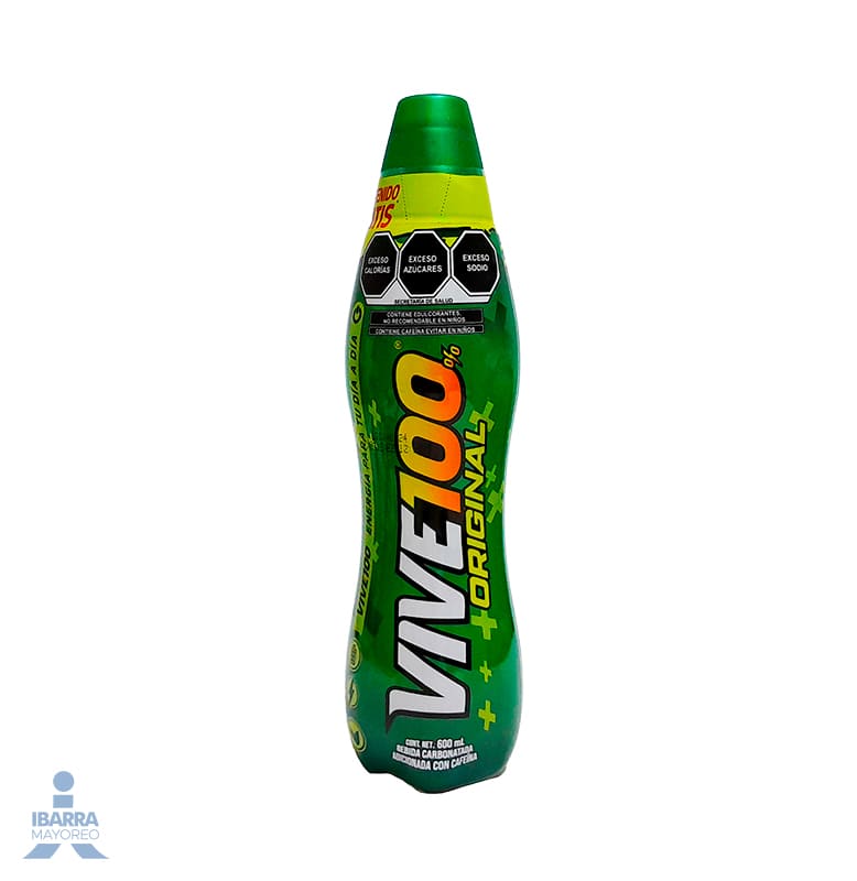 Bebida Energética Vive 100% 600 ml