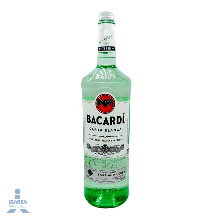 Ron Bacardí Carta Blanca 3 L
