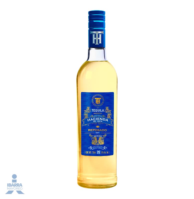 Tequila Hacienda de Tepa Reposado 750 ml