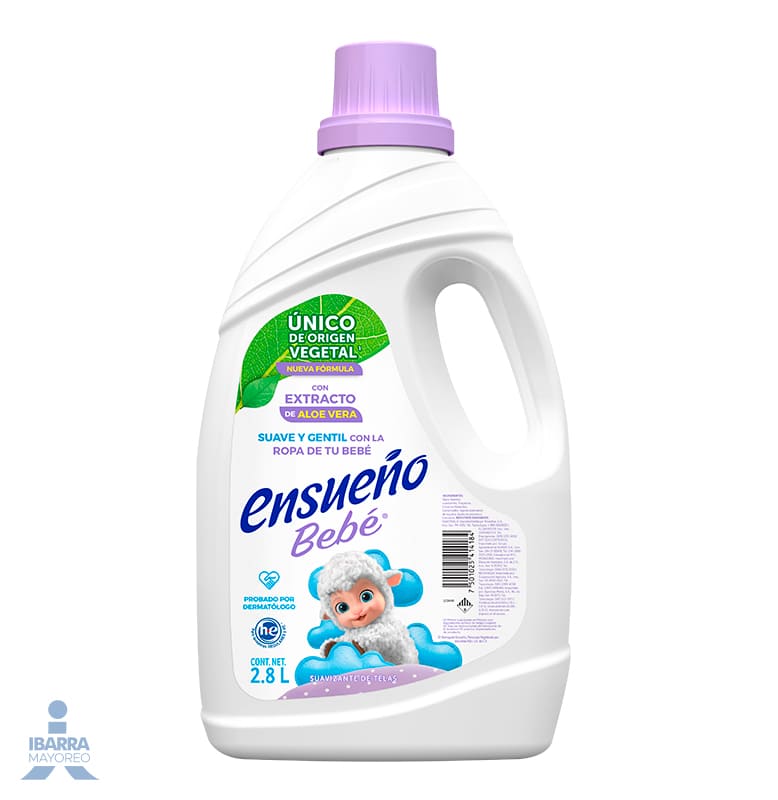 Suavizante Ensueño Bebé 2.8 L