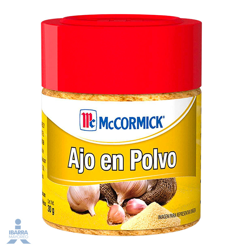 Especia Ajo en Polvo McCormick Mini 30 g
