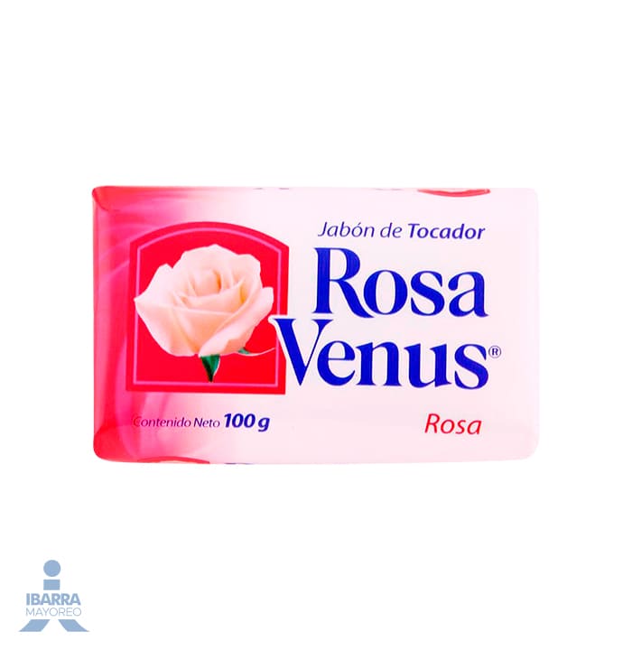 Jabón de tocador Rosa Venus Blanco 100 g
