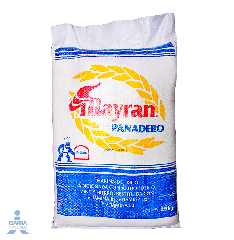 Harina de Trigo Mayran Panadero 25 kg