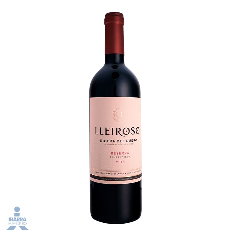 Vino Tinto Lleiroso Reserva 750 ml