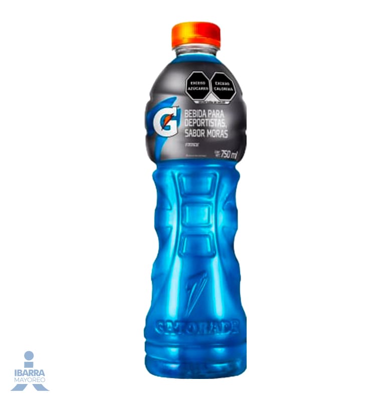 Bebida Gatorade Moras 750 ml