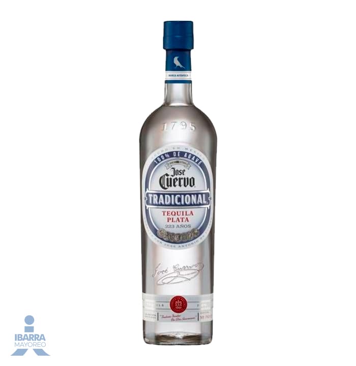 Tequila Cuervo Tradicional Plata 695 ml