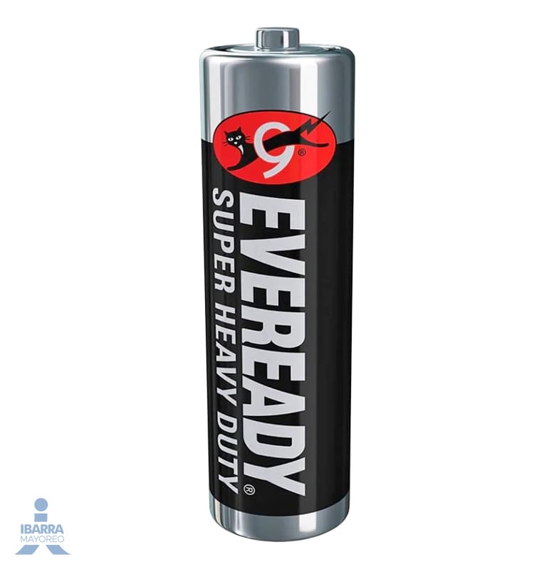 Batería Eveready AA 4 pzas.