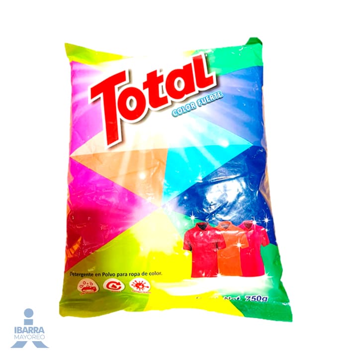 Detergente Total Color 750 g
