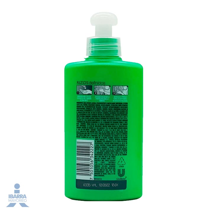 Crema para peinar Sedal Rizos Definidos 135 ml