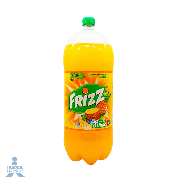 Refresco Frizz Piña 3 L