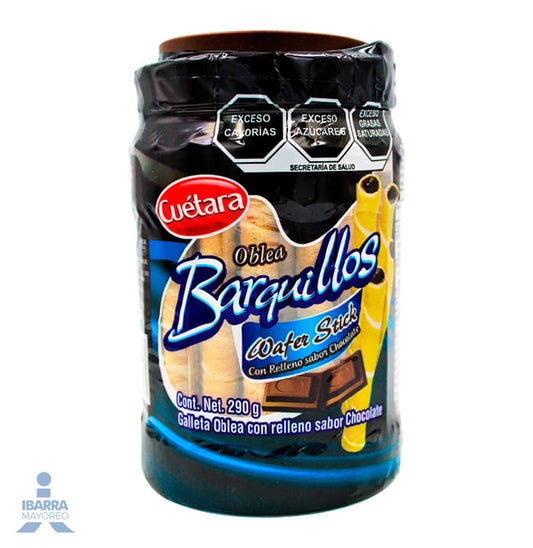 Galletas Cuétara Barquillo Chocolate 290 g