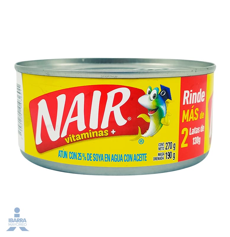 Atún en Aceite Nair Vitaminas 270 g
