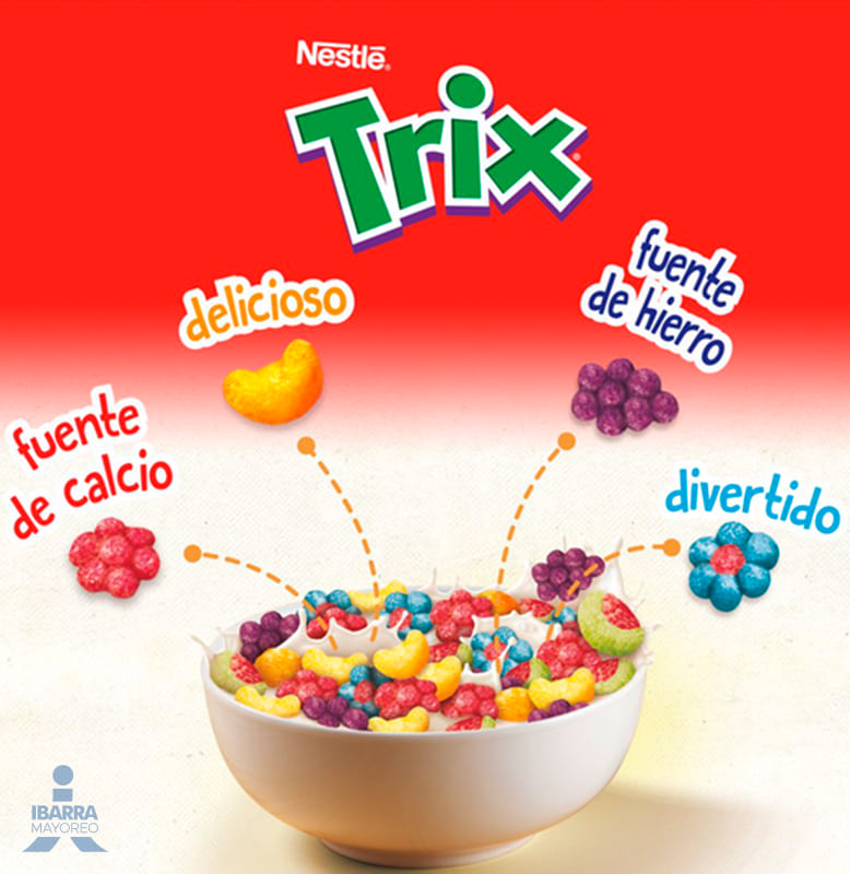 Cereal Nestlé Trix 430 g