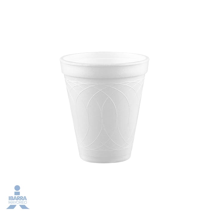 Vaso Térmico Convermex No. 108/237 ml 25 pzas.