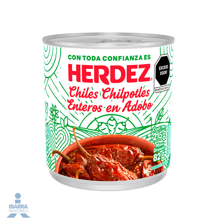 Chiles Chipotles Herdez 215 g