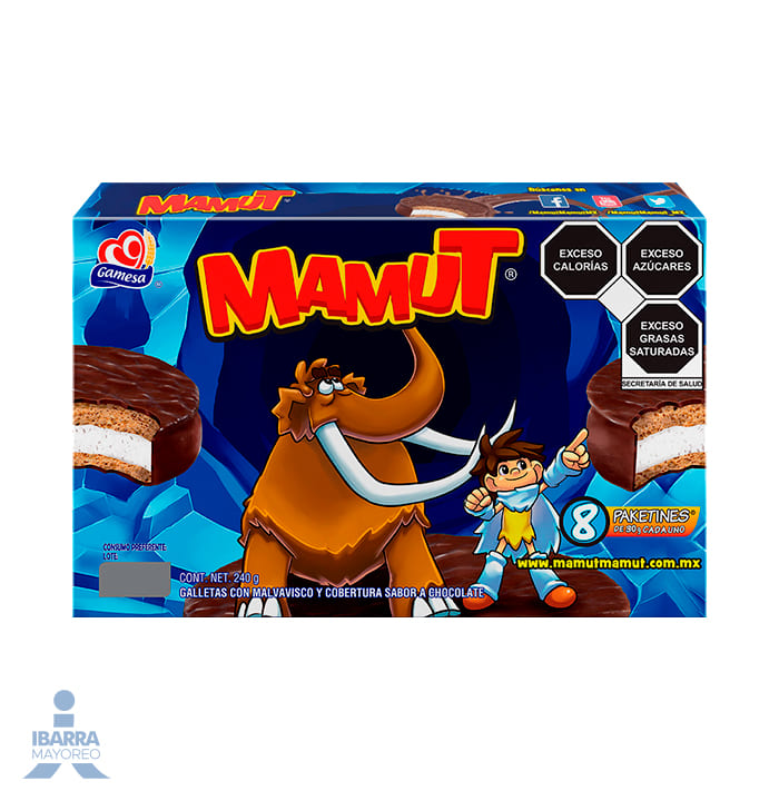 Galletas Gamesa Mamut 240 g