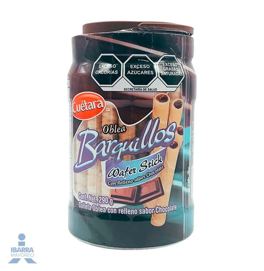 Galletas Cuétara Barquillo Chocolate 570 g