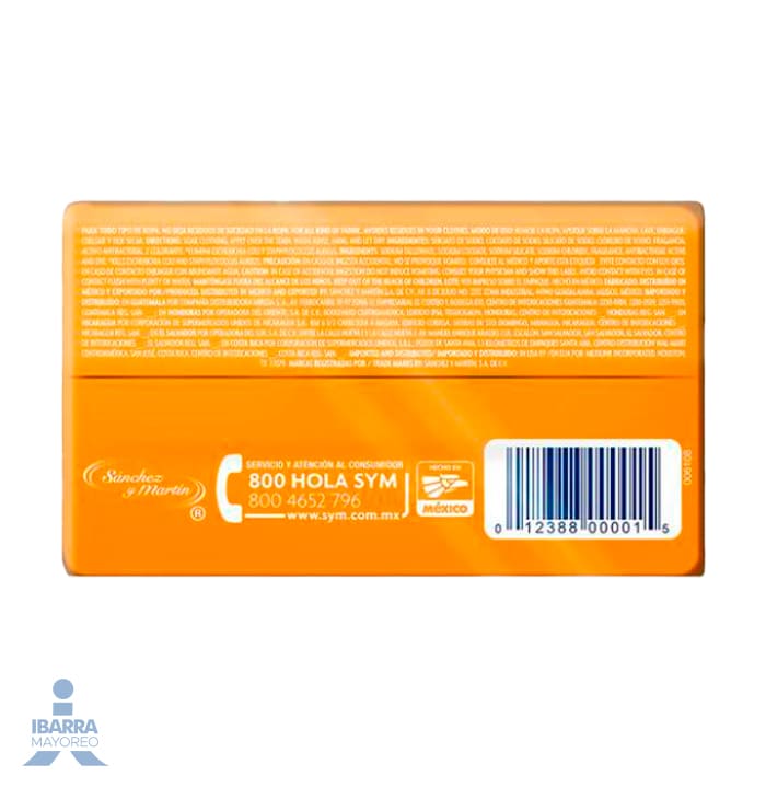 Jabón Lirio Amarillo con Envoltura 200 g