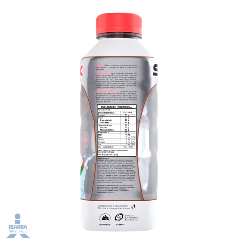 Bebida Suerox Coco 630 ml