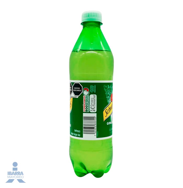 Refresco Peñafiel Schweppes Ginger Ale 600 ml
