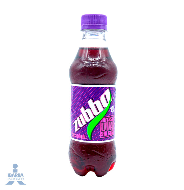 Refresco Zubba Uva 300 ml