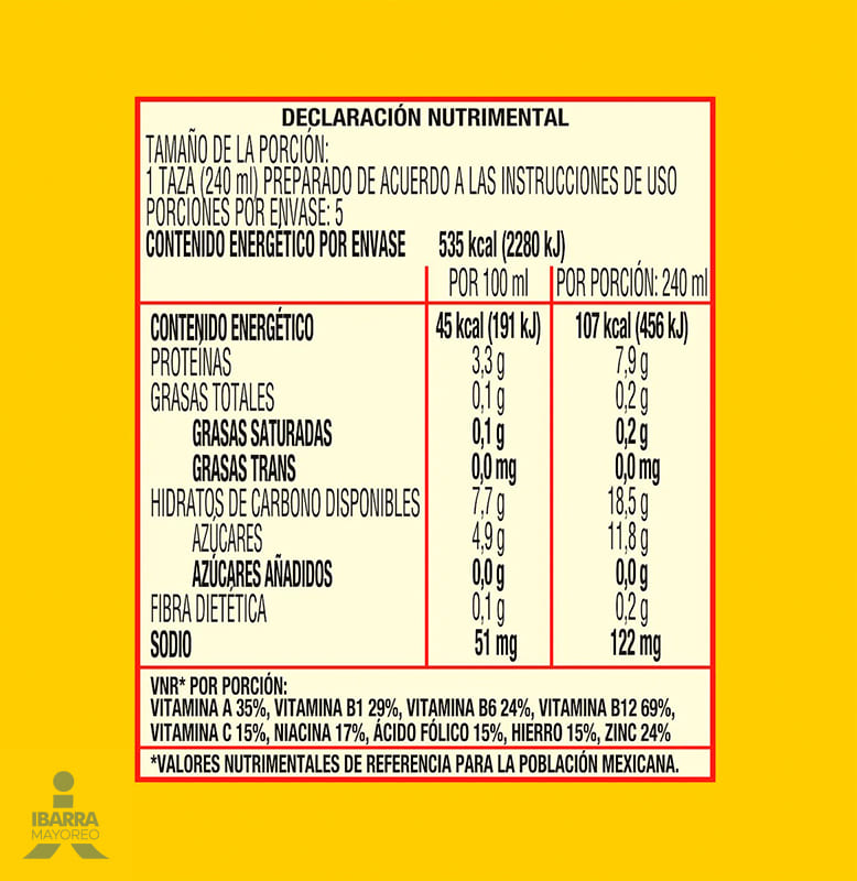 Maizena Chocolate Sobre 47 g