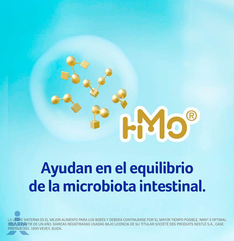 Fórmula Infantil NAN 3 Optimal Pro a partir de 1 año 720 g