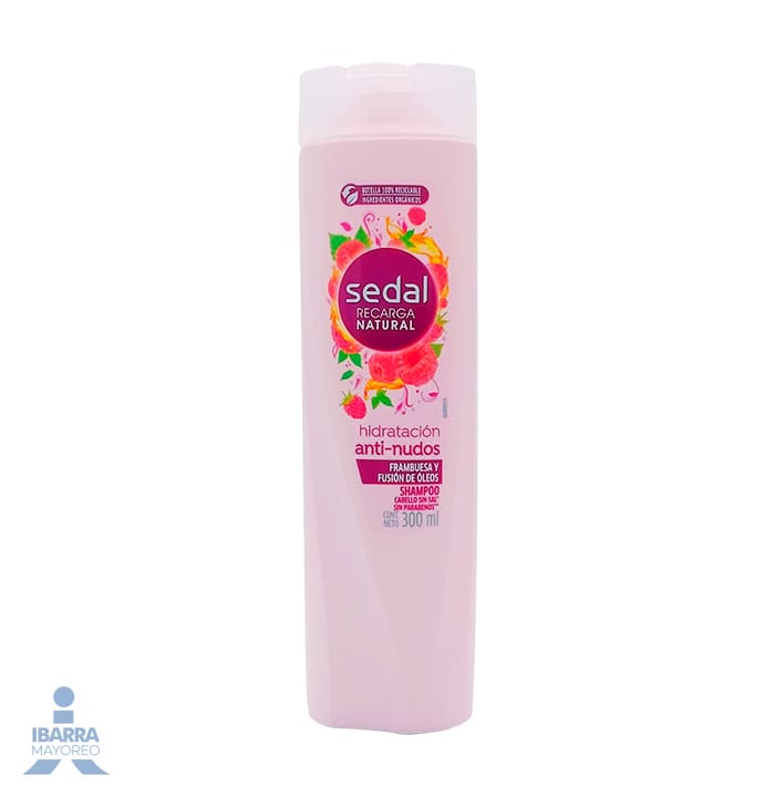 Shampoo Sedal Anti Nudos 300 ml