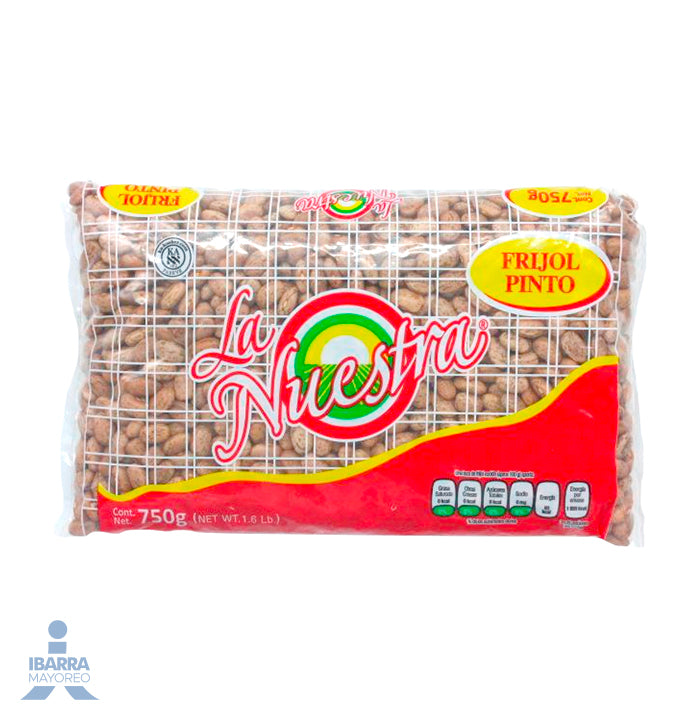 Frijol Pinto La Nuestra 750 g