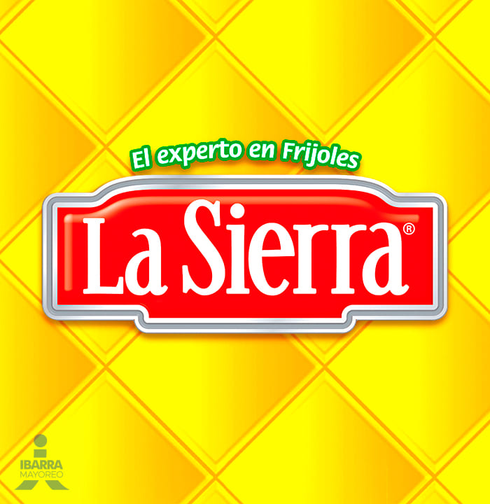 Frijol Bayo Refrito La Sierra Bolsa 430 g