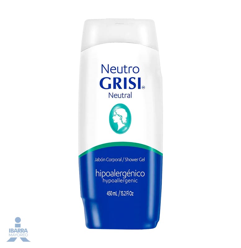 Jabón de tocador Grisi Neutro Líquido 450 ml